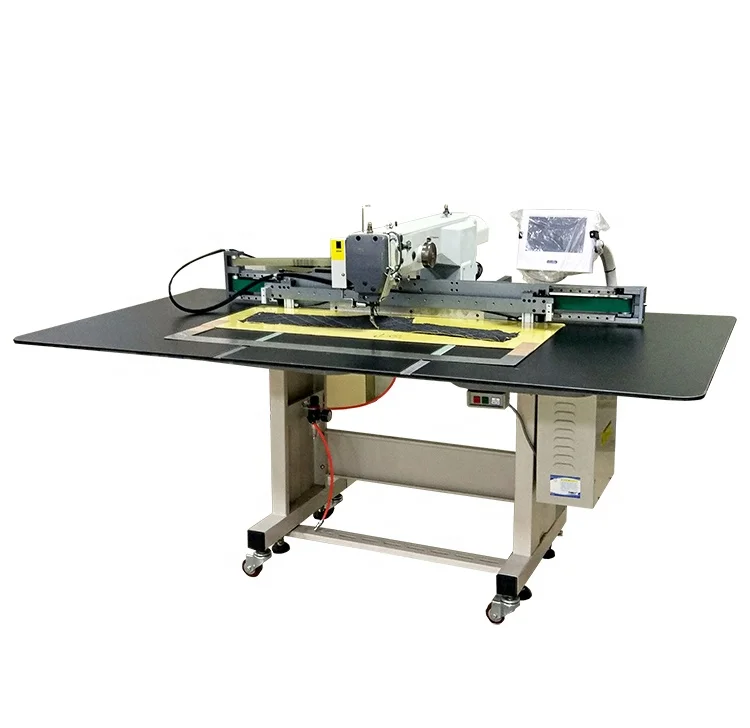 8040 Automatic Programmable Pattern Sewing Machine for Garment