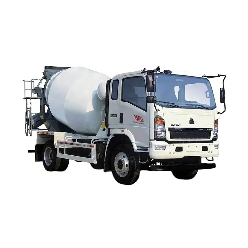 HOWO 4X2 4 куб. М Бетономешалка 180HP