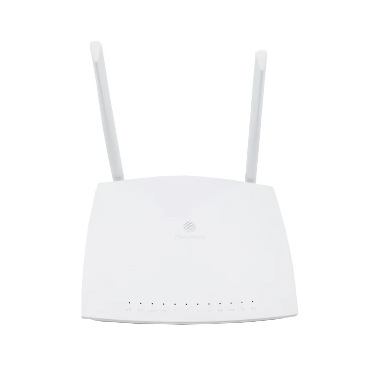 Используется GM220 лидер продаж ONU 1GE + 3FE 1 горшки 1USB Wi-Fi 2 4G 5dBi HTTB fttth FTTB сетевое оборудование Лучшая цена