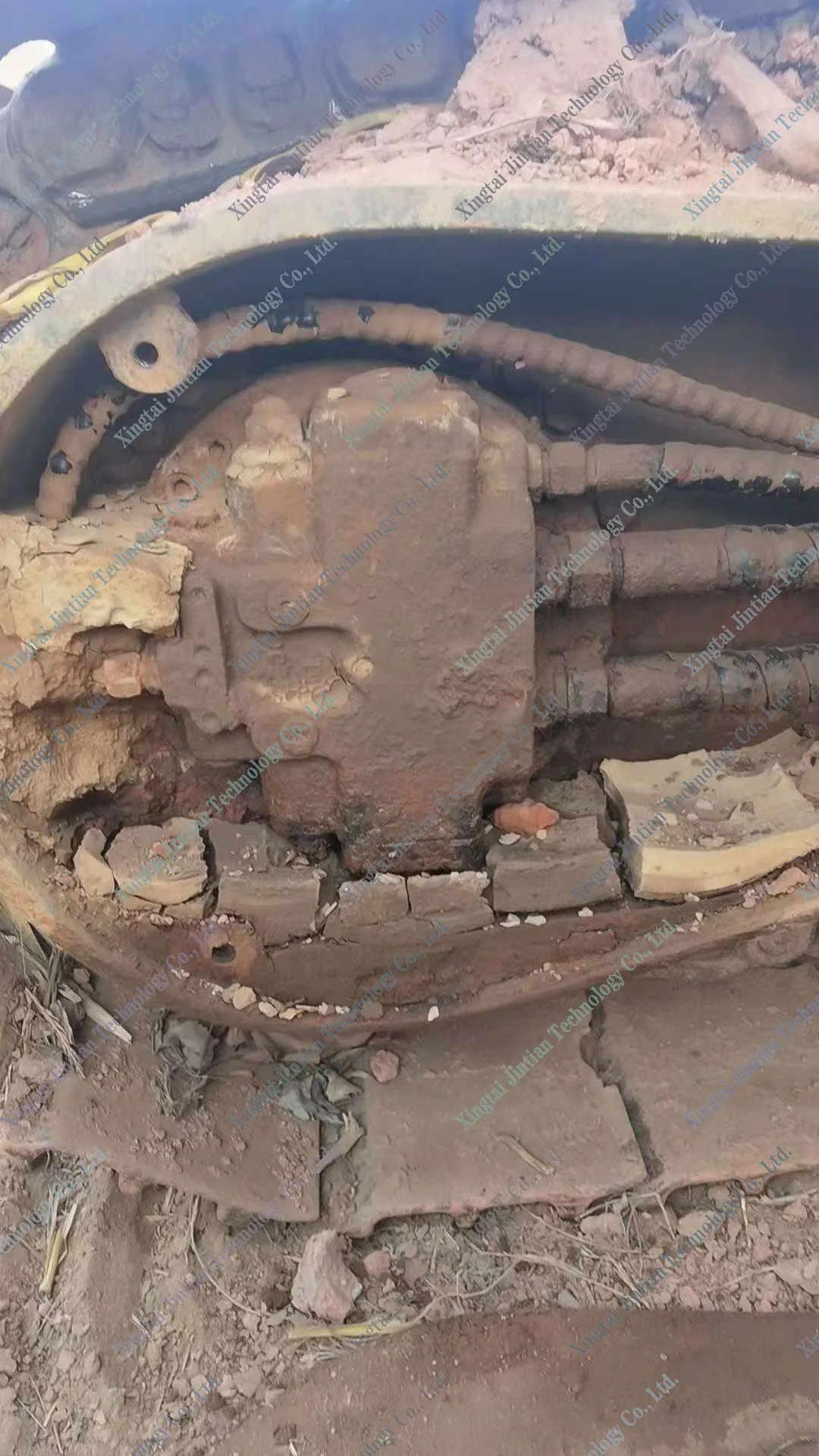 High quality Used Travel Reduction Gearbox SY215-8 final drive travel gearbox