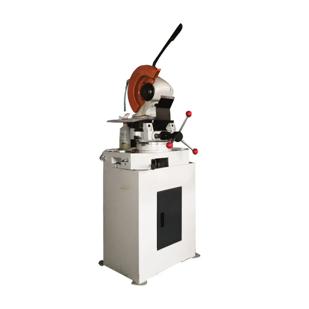 MC-315 Aluminum Stainless Steel Electrical Hydraulic Pneumatic Manual Cutter Pipe Cutting Machine