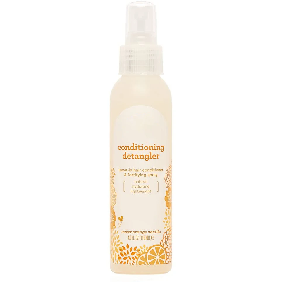 Hair Care Plant-Based Conditioning Detangler Lightweight Leave-In Conditioner & Fortifying Spray