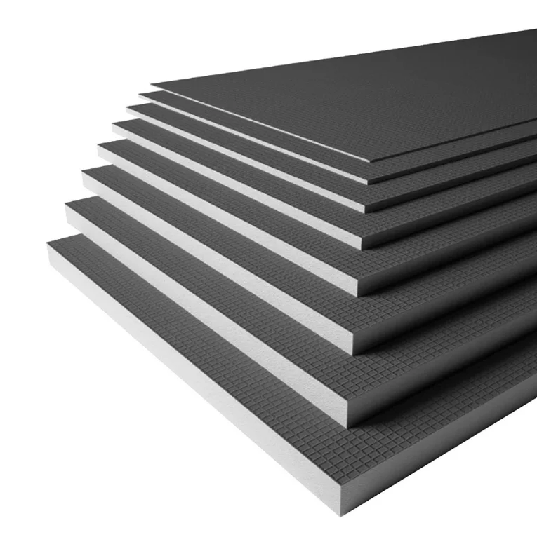 Manufacturer polystirol Fast Delivery Xps Tile Backer Board