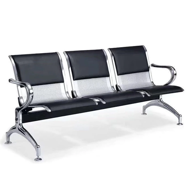 High quality air port waiting chair airport hospital station waiting room area link bench waiting chair