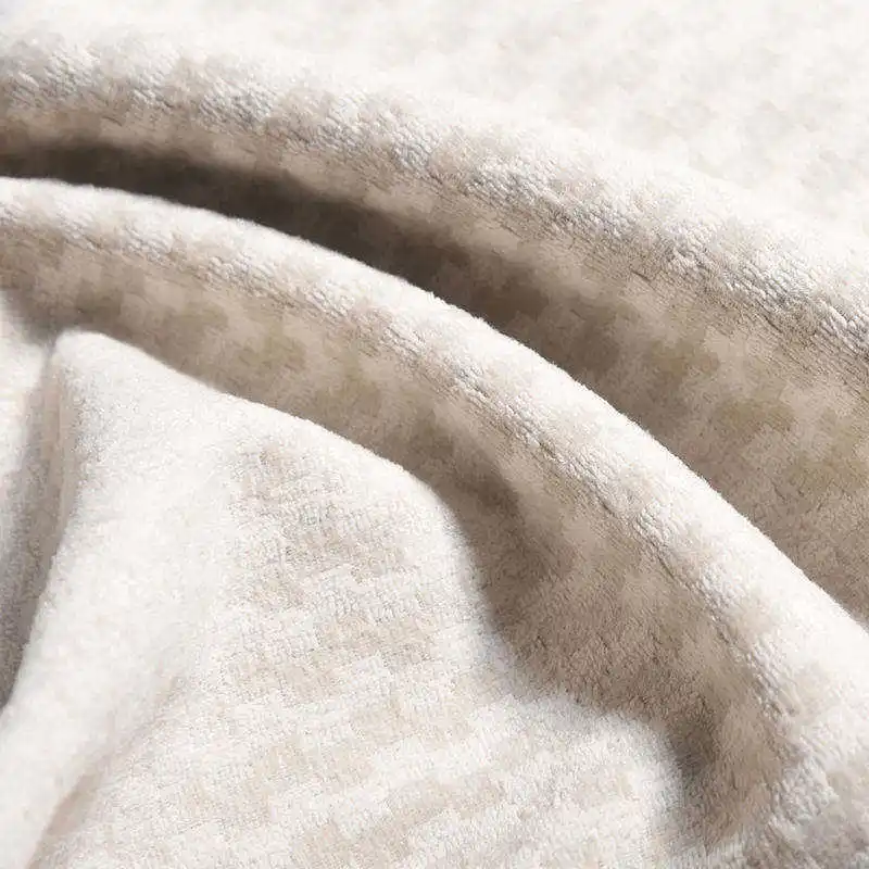 Factory Supply China Textile Chenille Sofa Upholstery Fabric Chenille Sofa Fabric