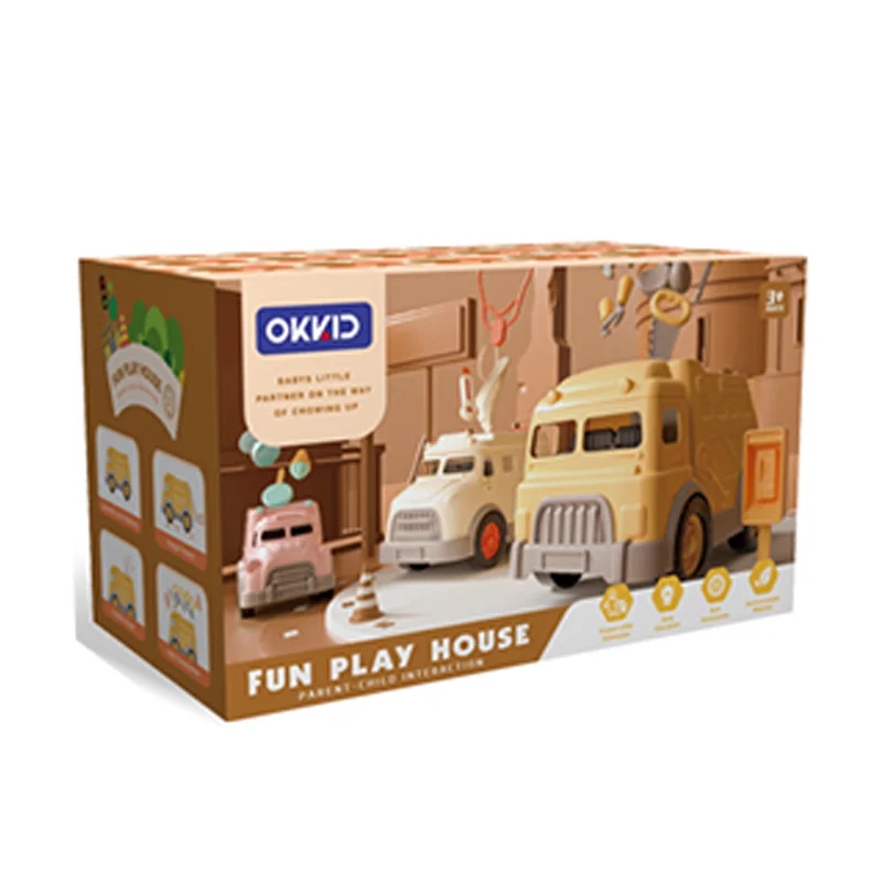 Hot selling Eco friendly material bioplastic  free wheels toy cars for kids