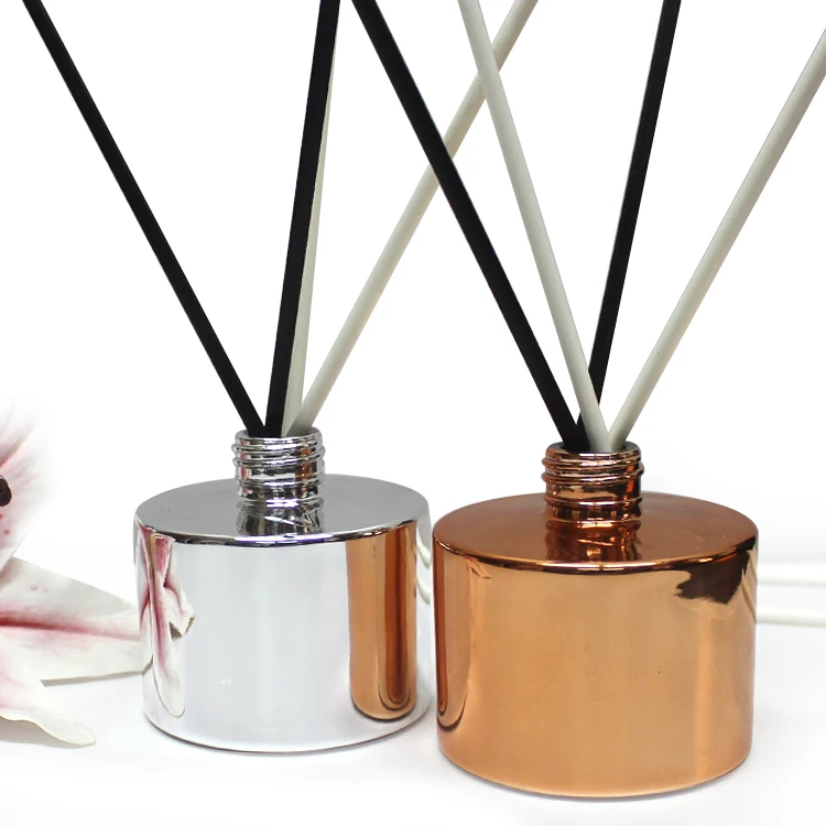 200ml rose gold silver reed glass diffuser