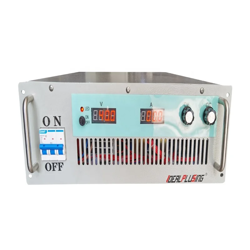 Maintain full load and long-term continuous operation power supply dc 380VAC-24VDC 375A 9000W for anodic oxidation