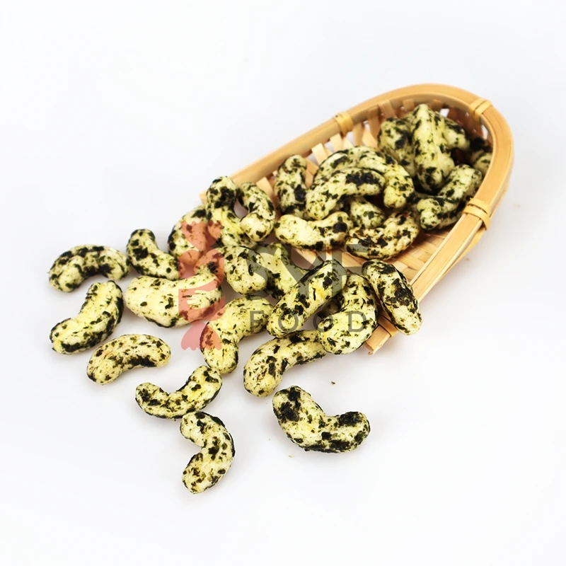 Оптовая продажа вкусные закуски нори хрустящие морские Мороженые ароматизатор воздушной еды