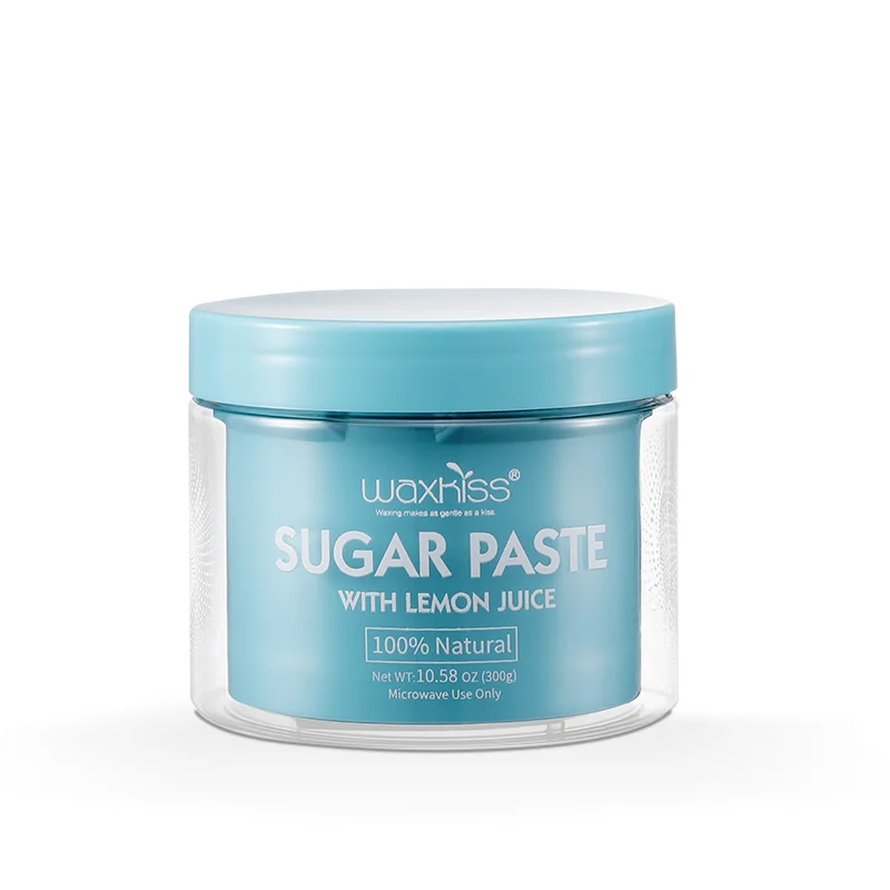 300 Gram  PET Jar Packing Microwave Wax Women Sugar Paste Hair Removal Wax Kits