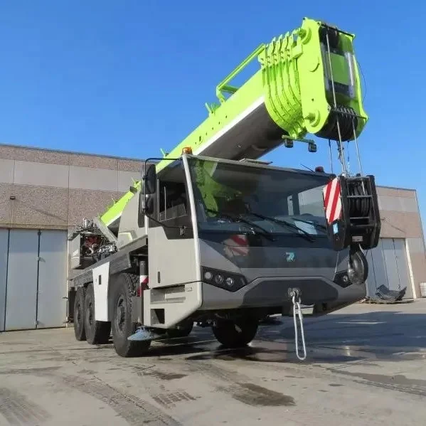 Тележка Zoomlion с тяжелым прицепом на 150 тонн, телескопический кран с корзиной для продажи