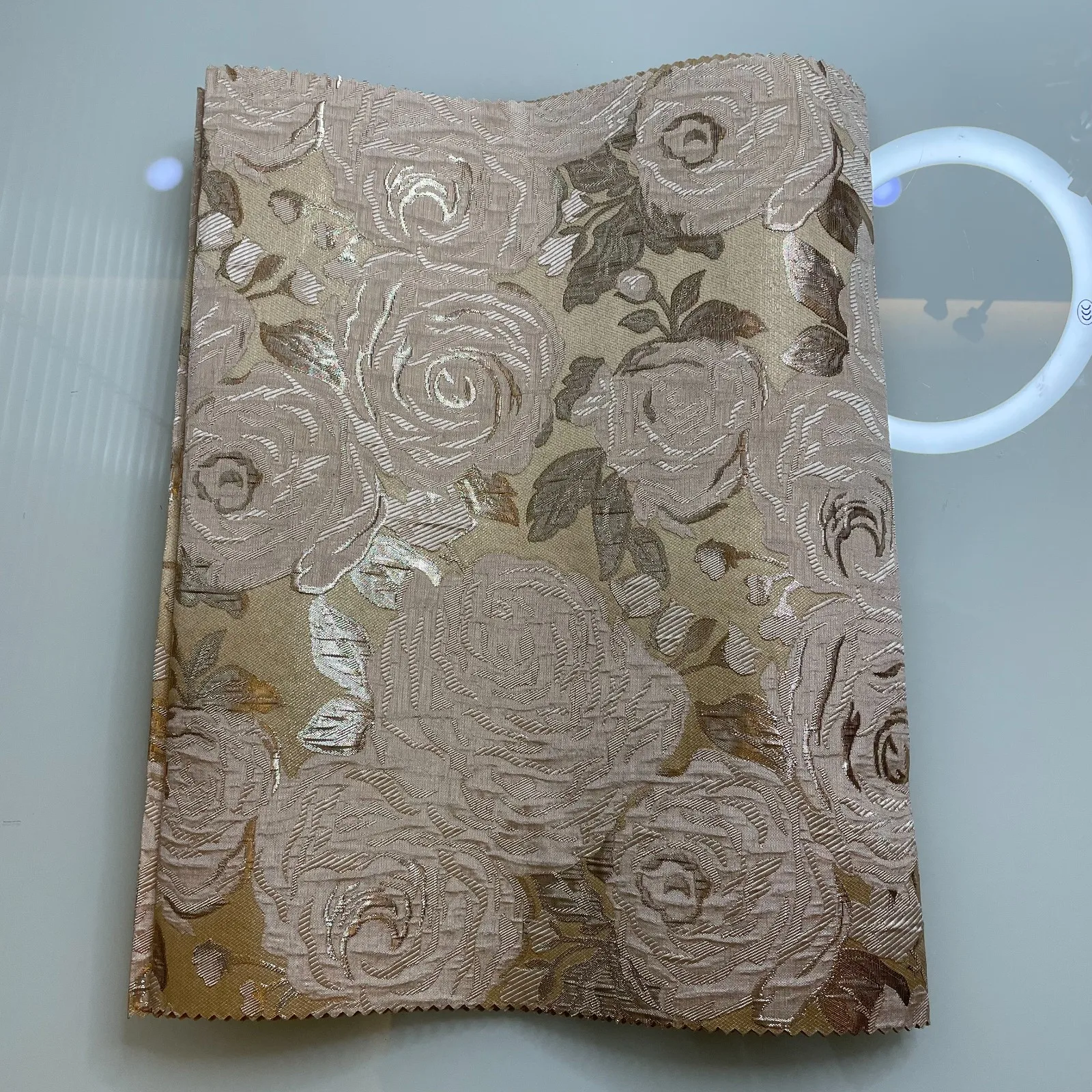 Bestway Hot Selling African 3d Sego Gele Jubilee Wedding Brocade Headtie SG0130