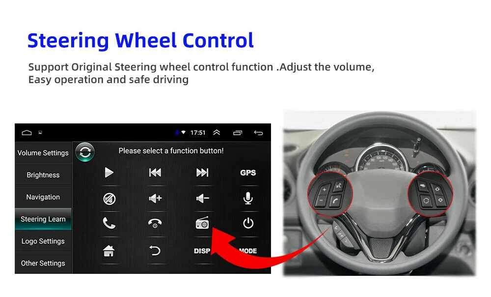 HD multimedia 9 inch car video android 1+16GB navigation wifi car stereo radio for Mitsubishi Pajero 2006-14