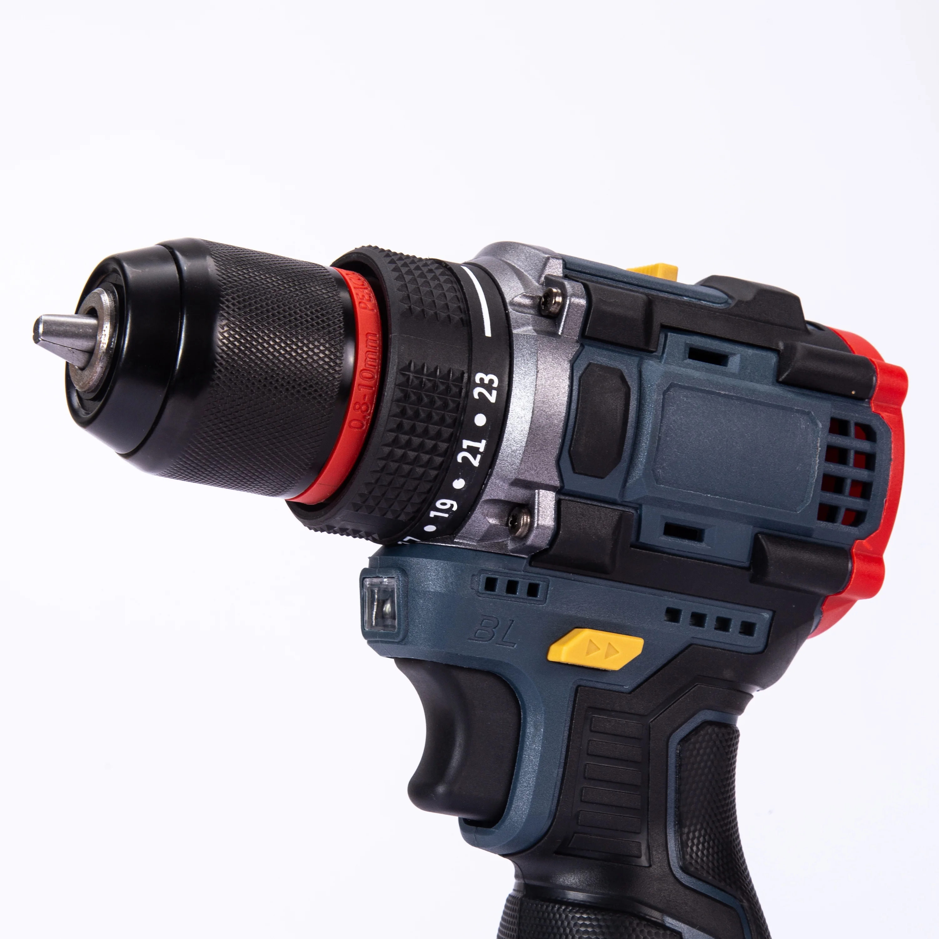 TIAIS T8027-16.8 Lithium Battery Cordless Drill Electric Power Tools Rechargeable Cordless Brushless Drill Driver 16.8V Drill