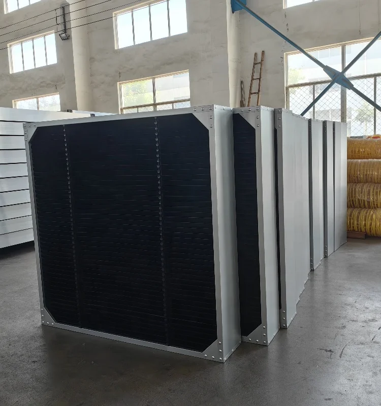 50 inch PVC Material Galvanized Sheet Frame light trap  for poultry exhaust fan