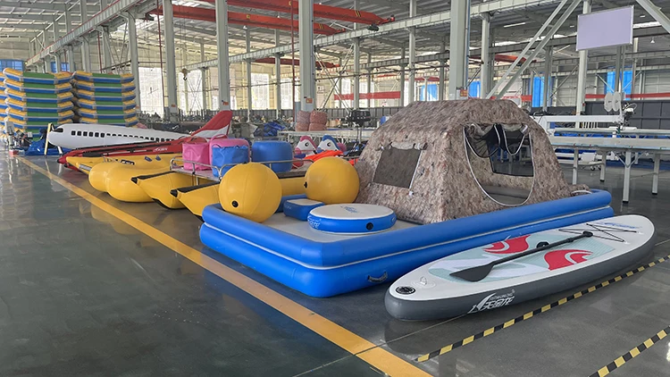 Jinlong надувная лодка для гребли 390 см с алюминиевым корпусом плоским дном