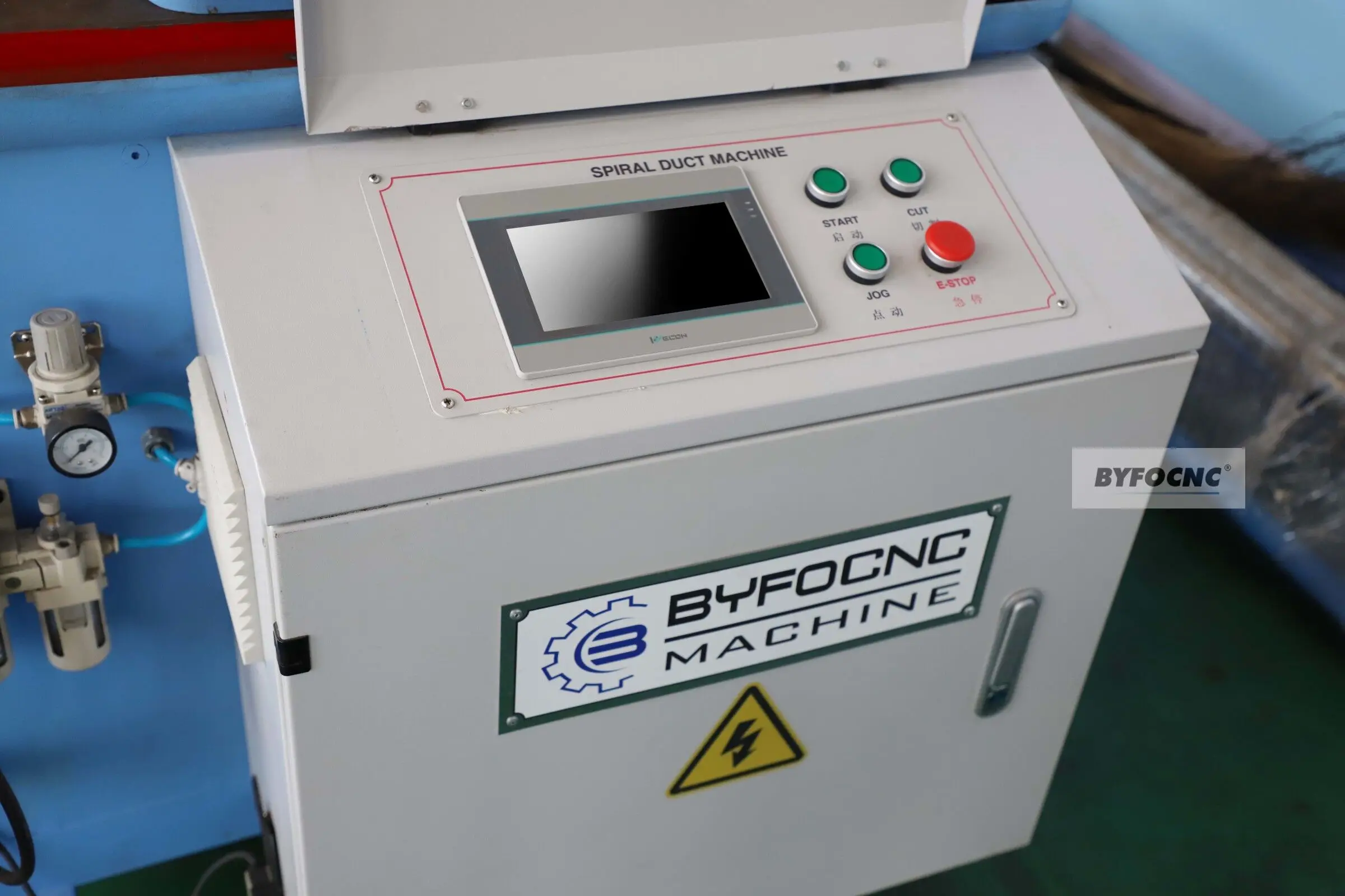 Spiral tubeformer machine air tube spiral ducting machine 1600 spiral duct making machine