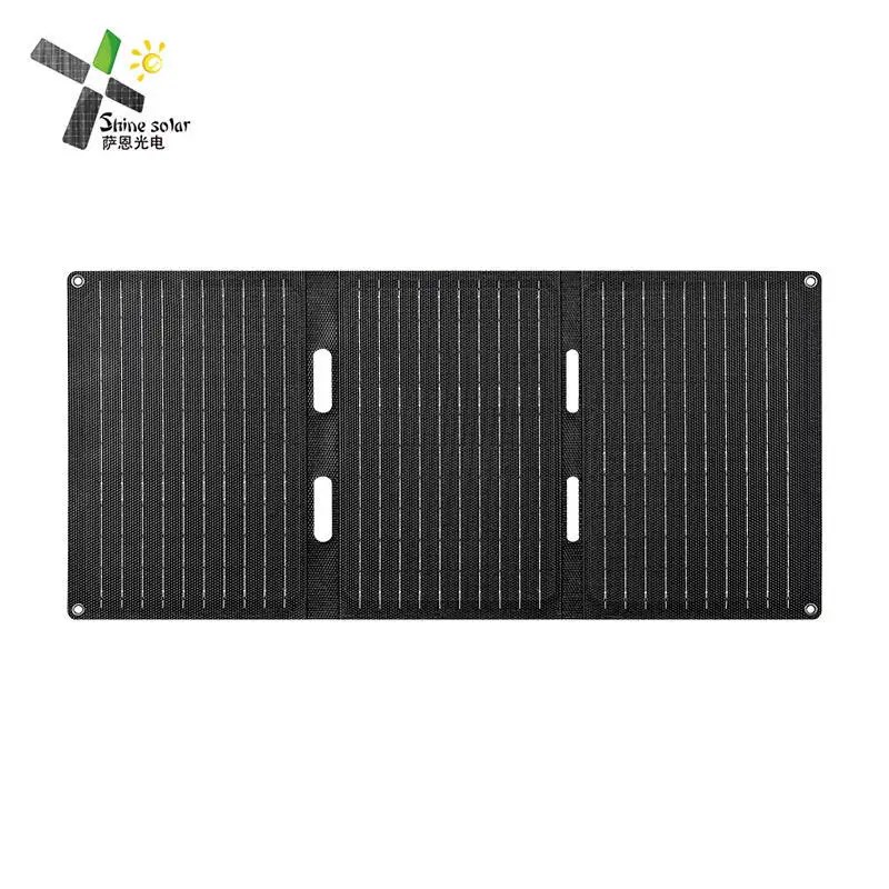 Waterproof  solar charger for electrical car 10W 15W 30W 40W 60W with 5V USB and DC output portable solar charger for cell phone