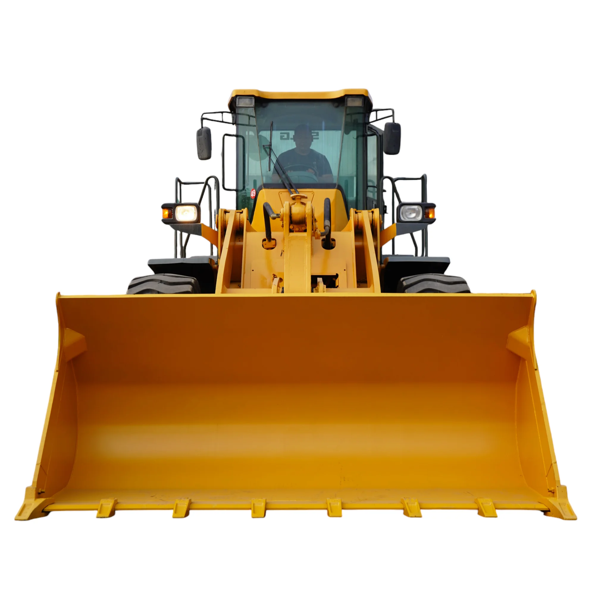 SECONDHAND SDLG 958 Wheel Loader with YELLOW engine used wheel loader Factory direct sales