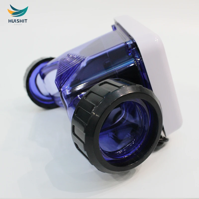 Swimming Pool salt chlorine machine Purple high power electrolytic salt chlorine machine