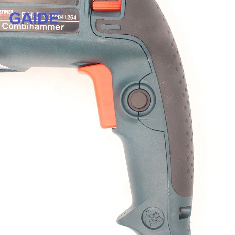 GAIDE Electric Rotary Bush Hammer 26 for Concrete
