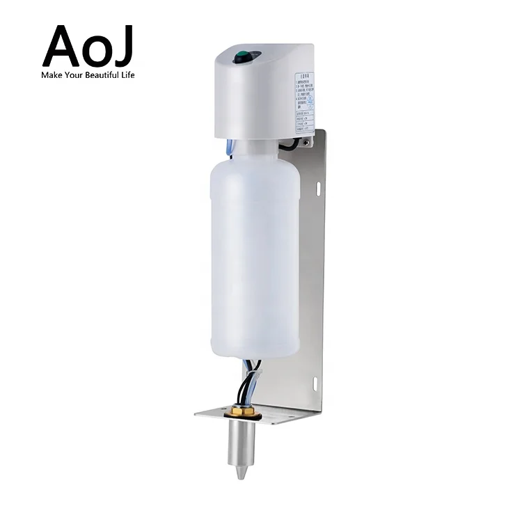 Fashional concealed install behind the mirror automatic foam soap dispenser