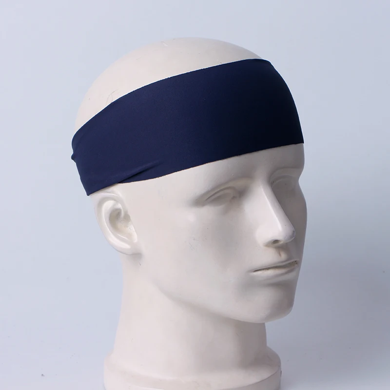 Оптовая продажа, Высококачественная повязка для волос для йоги, спортивные модные повязки для тренировок, повязка на голову для женщин, Влагоотводящая повязка на голову для бега