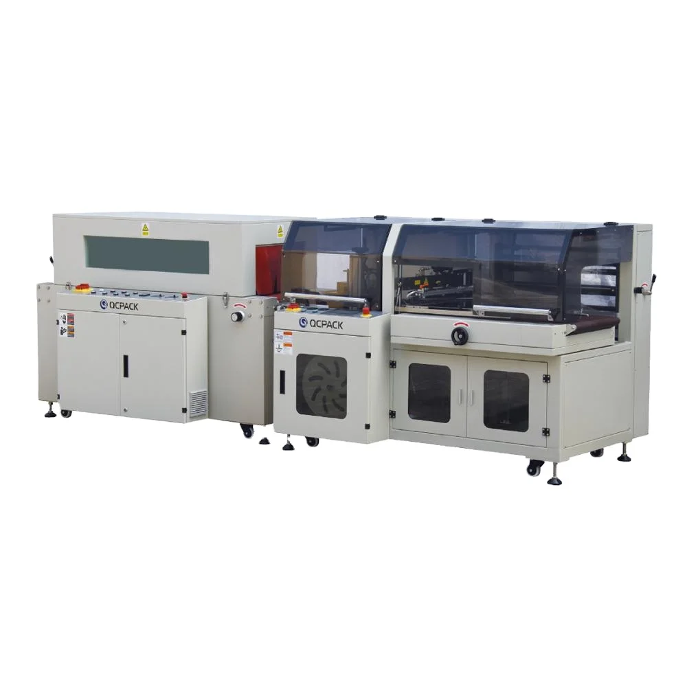 BTH-550 + BM-500 Горячая Распродажа, термоусадочная упаковочная машина для пленки