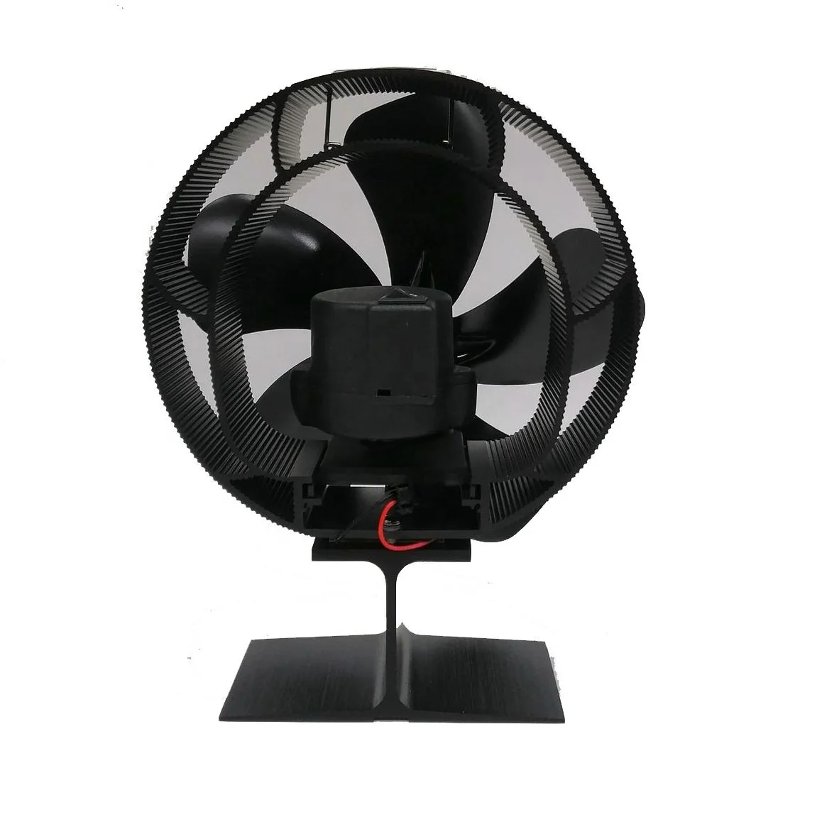 For battery powered stove and chauffage kerosene stove silent fan fireplace fan and stove fan