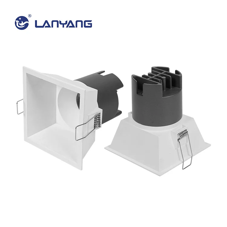 5W 7W 10W App Control Zigbee Smart Mini Downlight 50Mm Cut Out Led Downlight Light Recessed 6W Hotel Residential