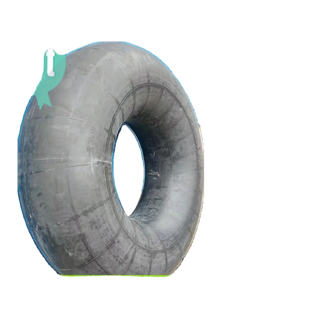 Factory price Butyl rubber tire 23.5-25  inner tube heavy loader Inner tube