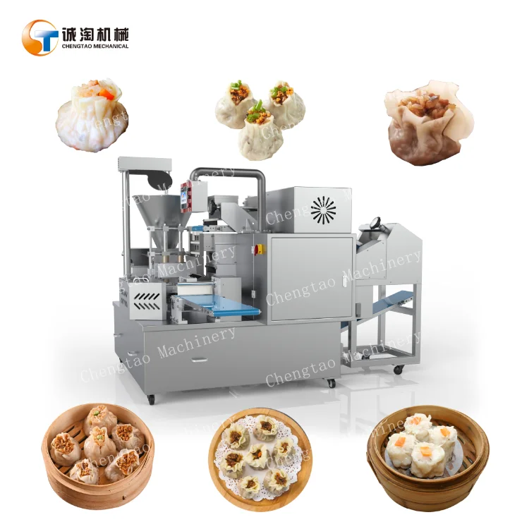 Chengtao ST-780A automatic high speed shaomai maker shumai dimsum siomai making machine