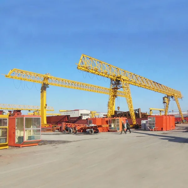 35 ton a type hydraulic engine truss type gantry crane