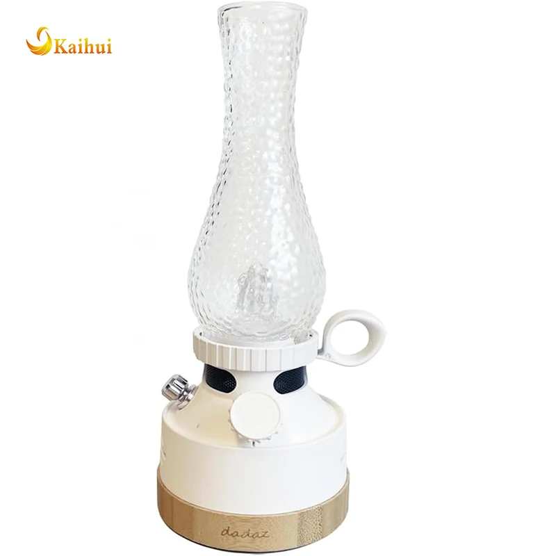 Table Lamp Torchiere Lighting Rechargeable 5200mAh Speaker