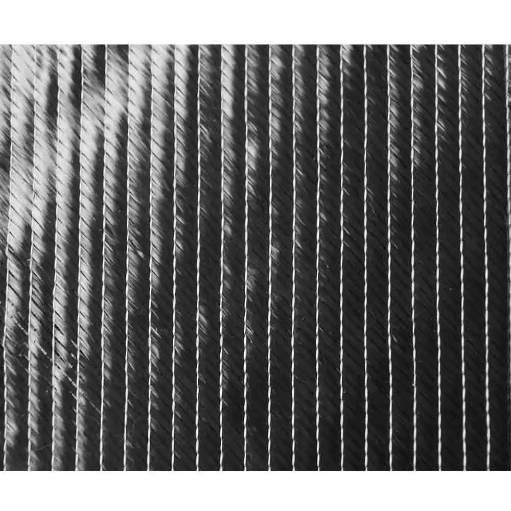 GW supplier fabric Lightweight conductive fabric Popular 2/2 Plain Carbon Fiber cloth