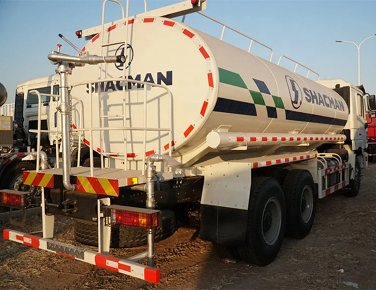 Shacman F3000 Новые 6x4 водяные разбрызгиватели, грузовики с водяным баком, продажа 20000L