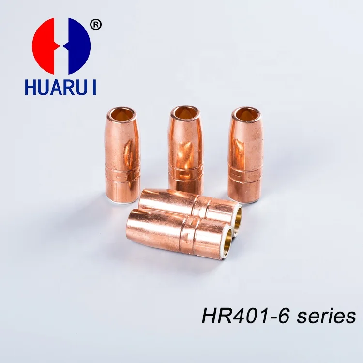  HUARUI TR 401-6 Mig Сварочные запасные части газовая Форсунка для сварочной