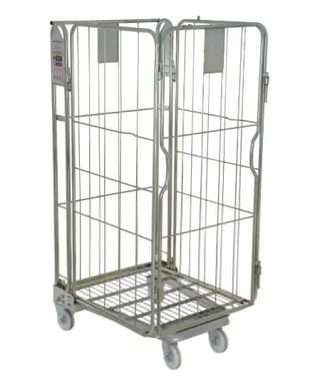 Складная ручная тележка из стального материала, Складная ручная тележка, тележка, логистическое оборудование