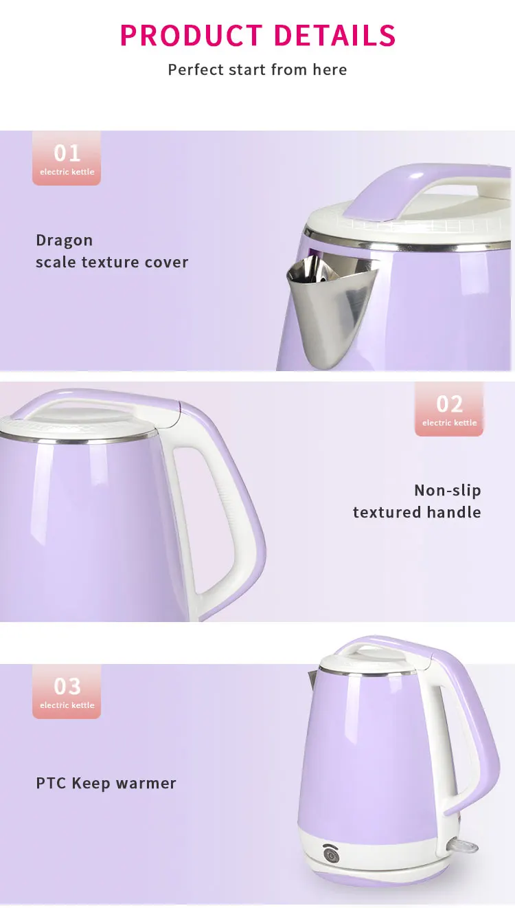 kettle luxury