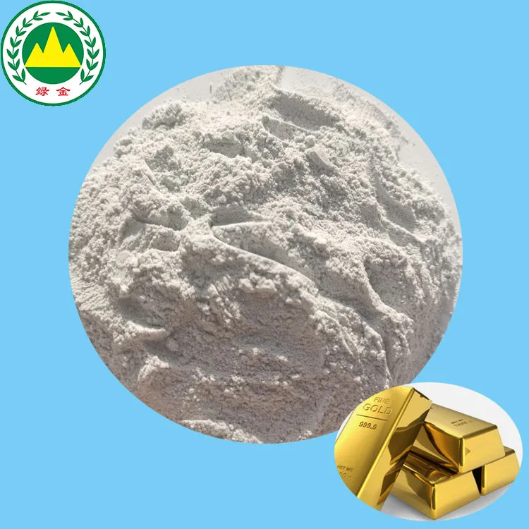 Lvjin Eco-friendly Gold Leaching alternative reagent for cynaide