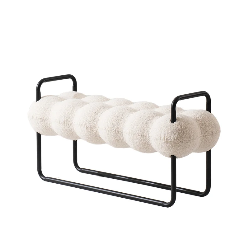 Nordic Simple Creative Fabric Sofa Chair for Home Living Room Reception Negotiation Beauty Salon Hotel Modern Style