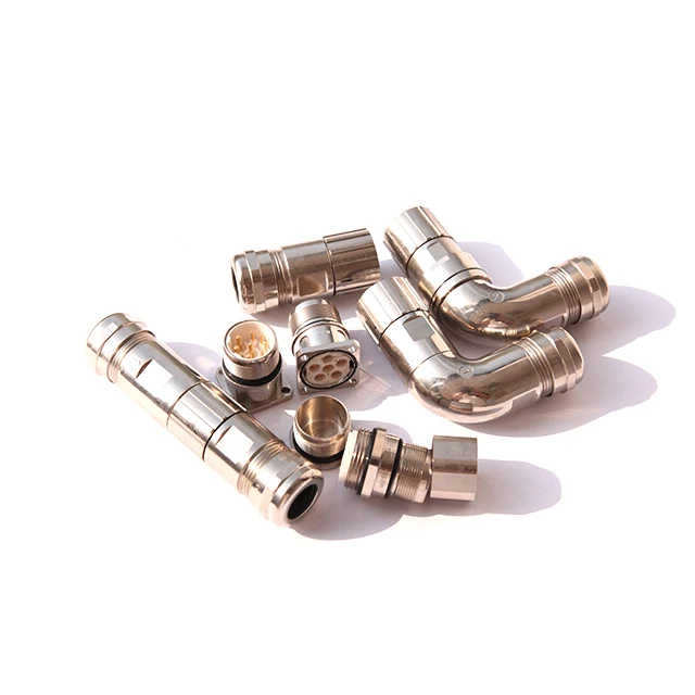 M23 Electrical Waterproof Automotive 10 pin male Circular Connector