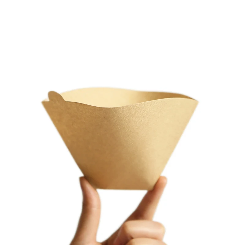 104 natural coffee filter paper eco-friendly special filter paper for capsule coffee machine