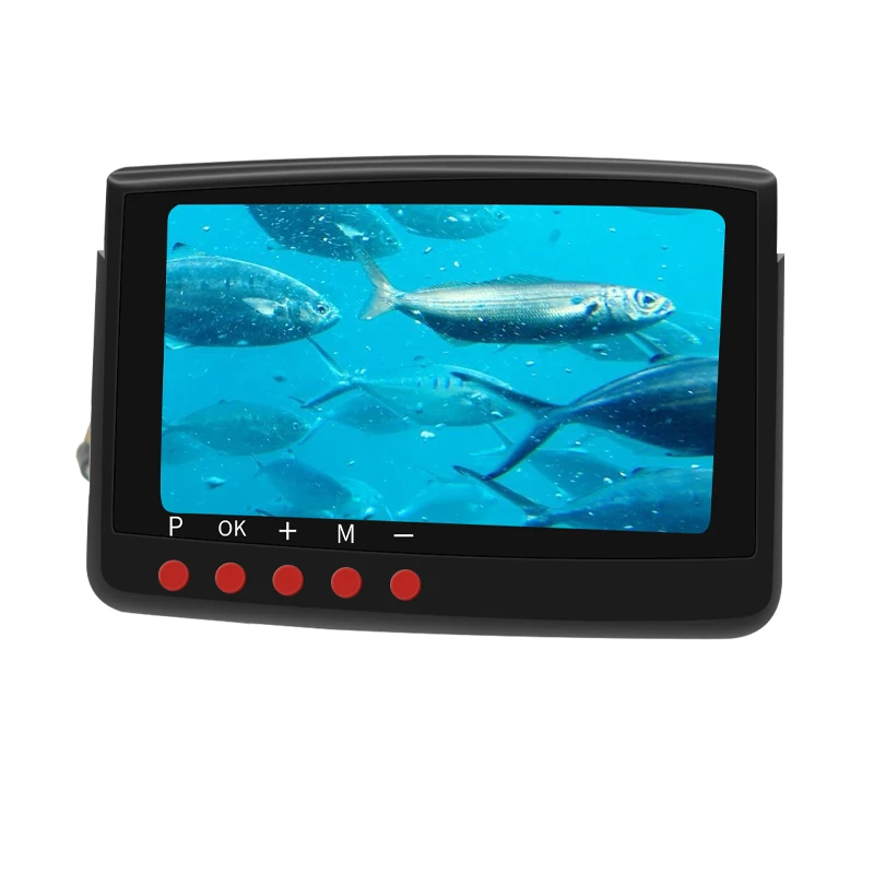 Factory Waterproof IP68 4K Fish Cam Full HD 2160P Portable Underwater Fishing Camera Black Tool for Ice Fishing