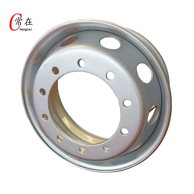 11R22.5 Truck Tyre Wheel Steel Wheel  Rim (22.2*8.25) for Truck Wheels