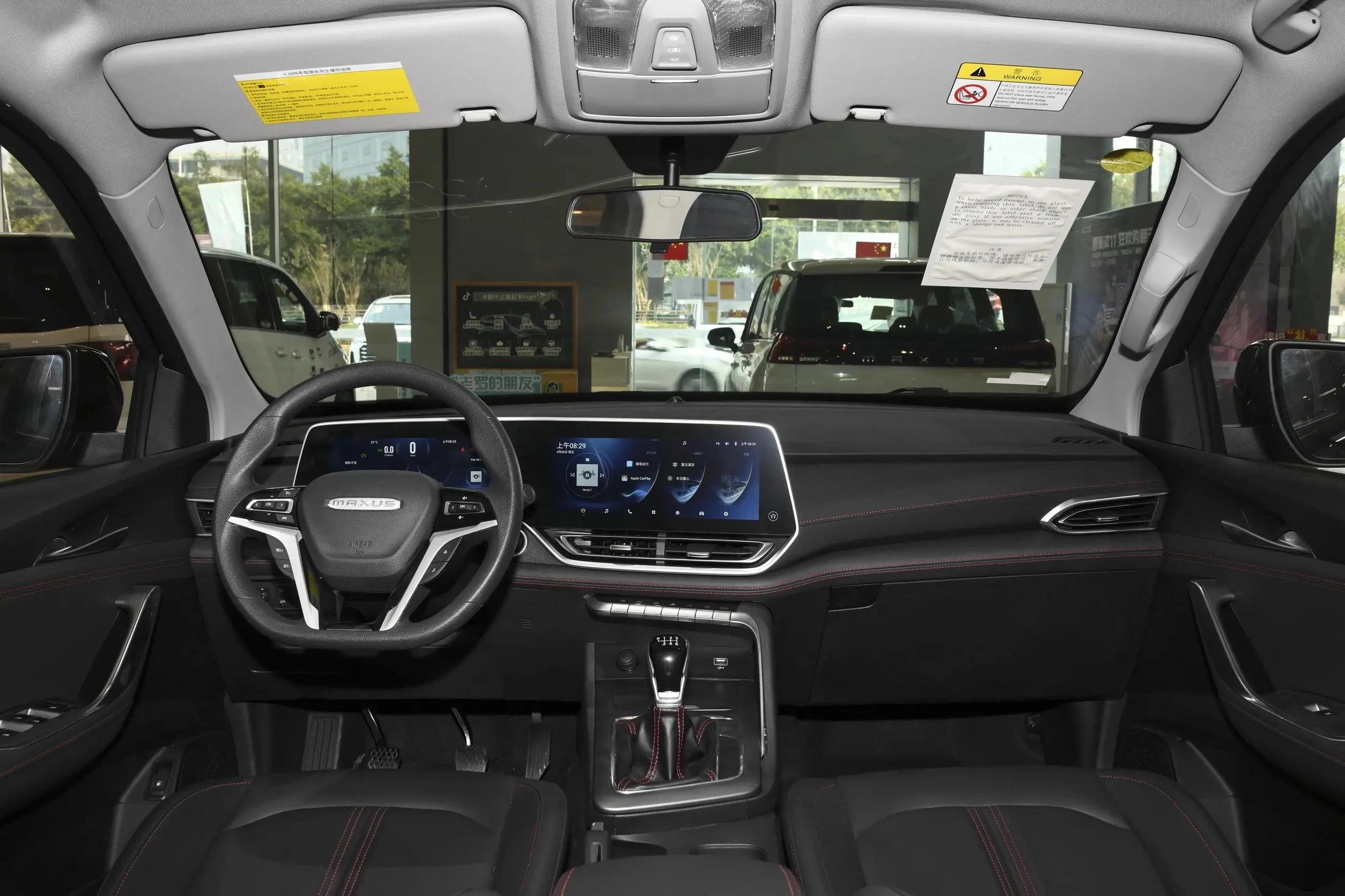 2023 SAIC Maxus T60  New Pure Electric Diesel Truck Pickups  Manual Gearbox Tire Size Leather Seats Dark Interior