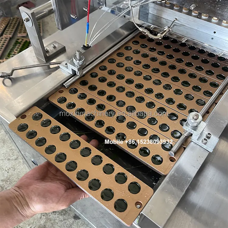 Moxin лидер продаж Высококачественная машина для производства мягких желейных конфет молочных
