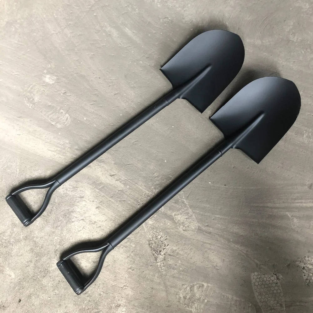 India Nepal market construction build digging shovel spade 1.8kg 1.85kg 1.9kg 2kg  big heavy square steel handle spade