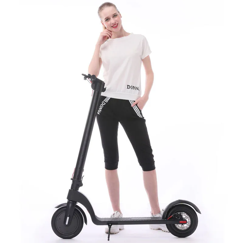 
700w Motor Removable Accessories Folding Eu Warehouse Electric Scooter with Seat 