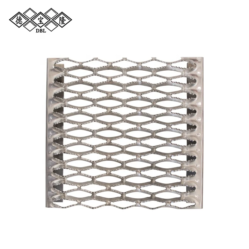 Galvanized Non-slip perforated plates/anti skid perforated floor (Huijin factory)